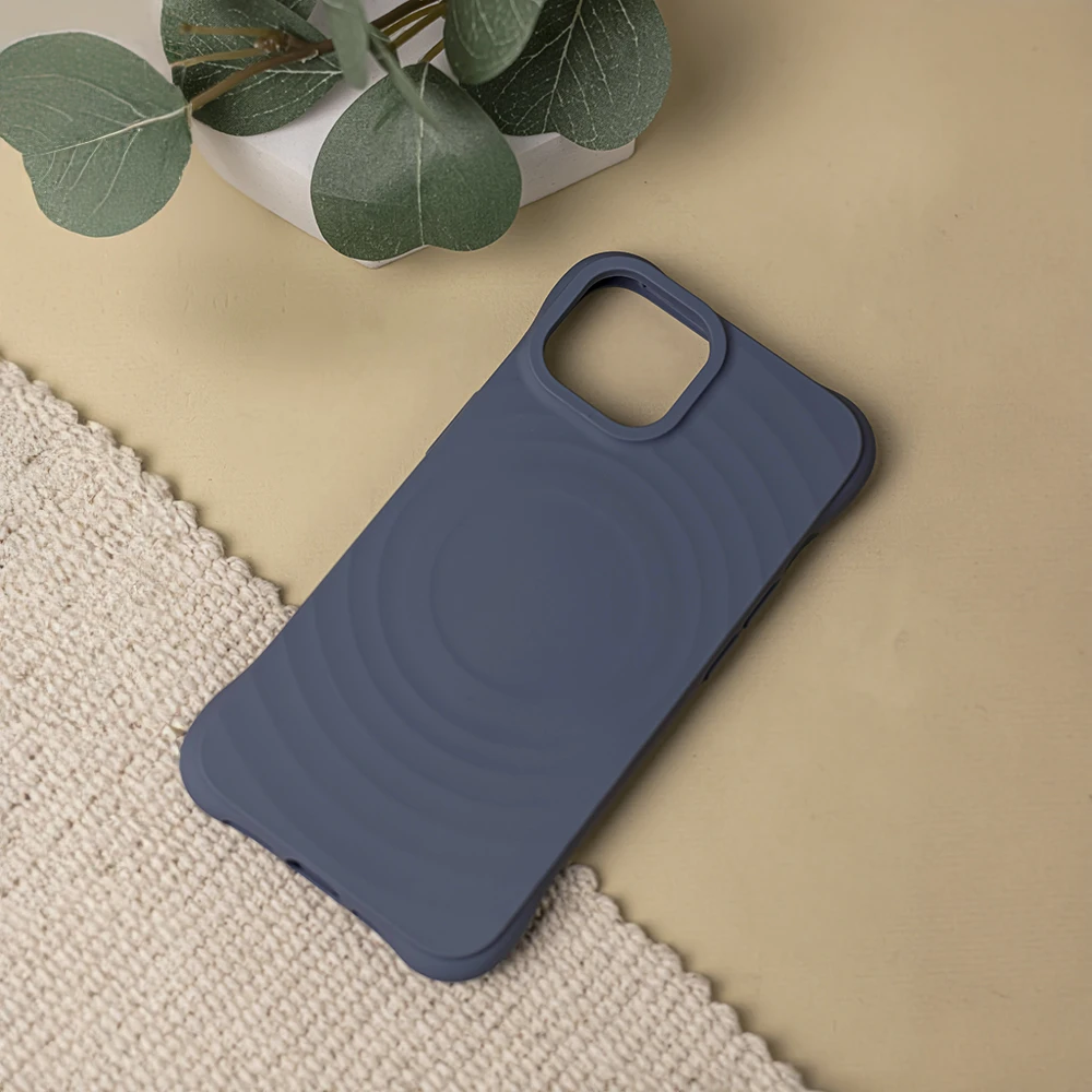 TFO Magnetinis dėklas Circle Mag telefonui iPhone 13 Pro 6,1, mėlynas