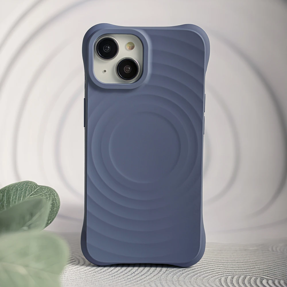 TFO "Circle Mag" dėklas "iPhone 14 Pro 6,1", mėlynas
