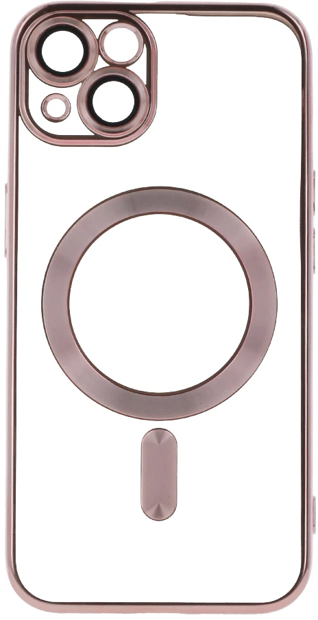 TFO „Color Chrome Mag“ dėklas, skirtas „Samsung Galaxy S26“, rožinio aukso spalvos