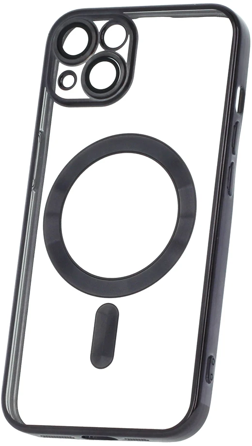 TFO „Color Chrome Mag“ dėklas, skirtas „Samsung Galaxy S26“, juodas