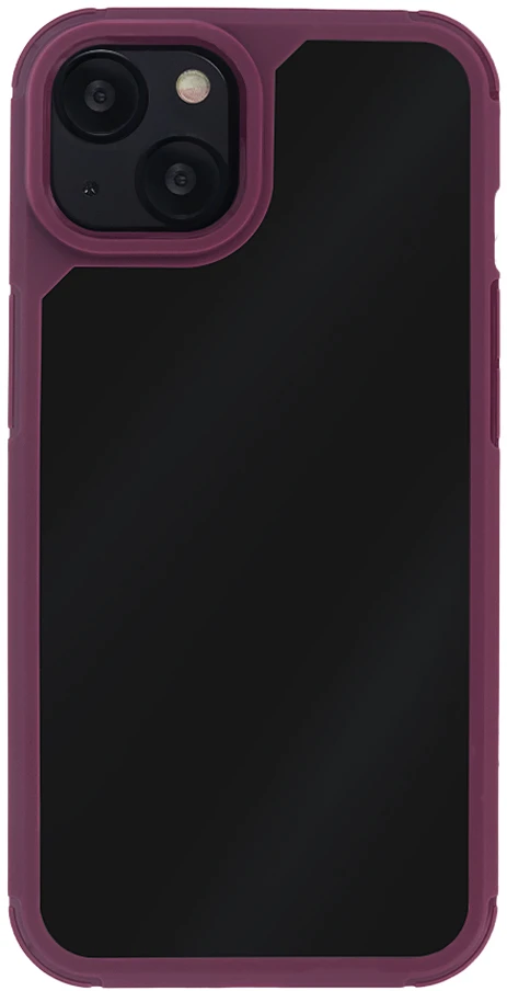 TFO "Color Shock" dėklas iPhone 13 6,1 bordo spalvos