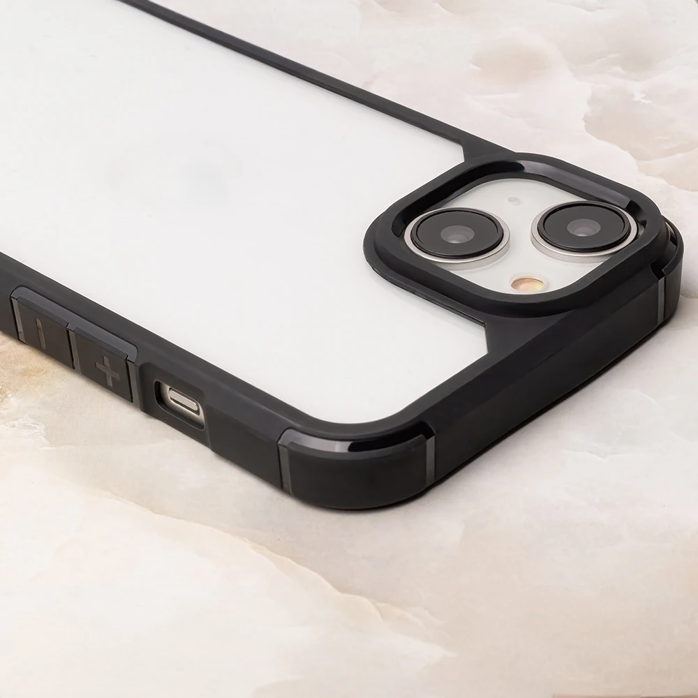 TFO "Color Shock" dėklas "iPhone 14 Pro 6,1", juodas