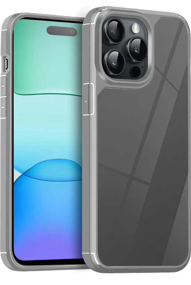 TFO Color Shock dėklas Samsung Galaxy S23 pilkas