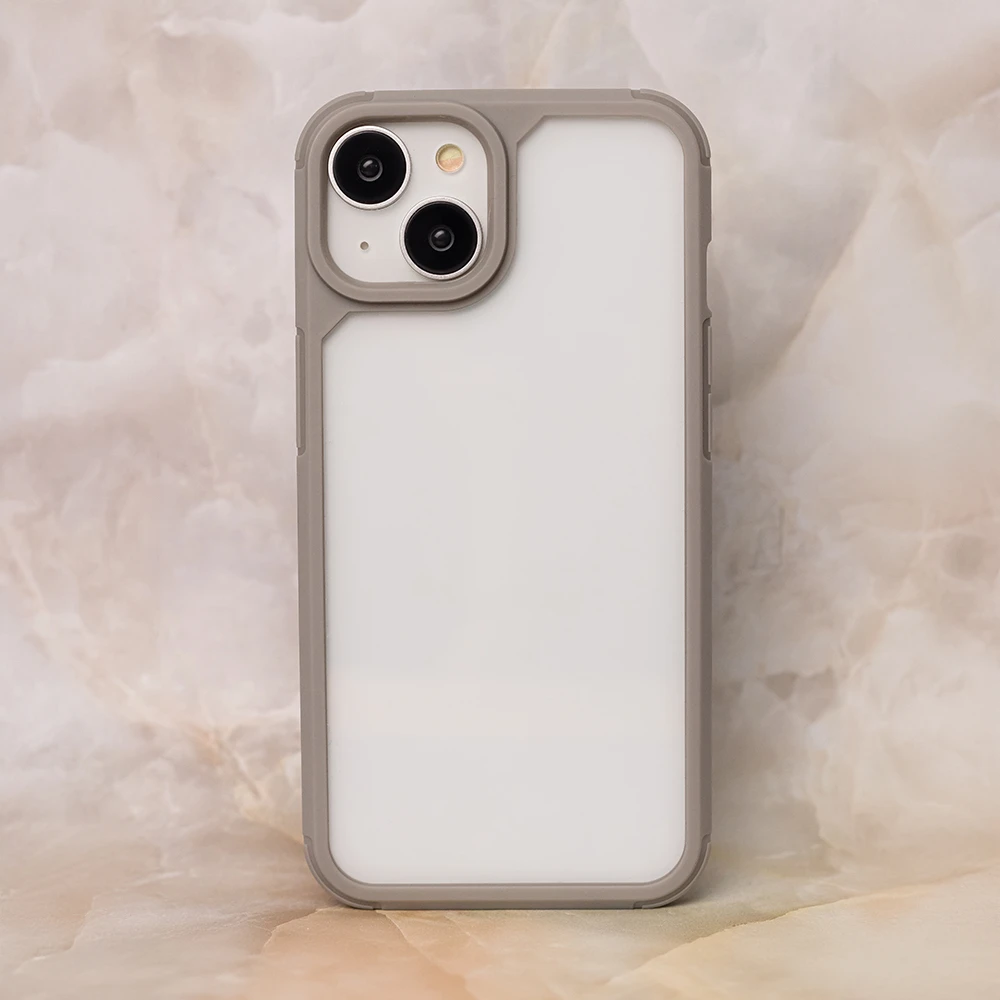 TFO Color Shock dėklas, skirtas Xiaomi Redmi Note 13 Pro 4G / Poco M6 Pro, pilkas
