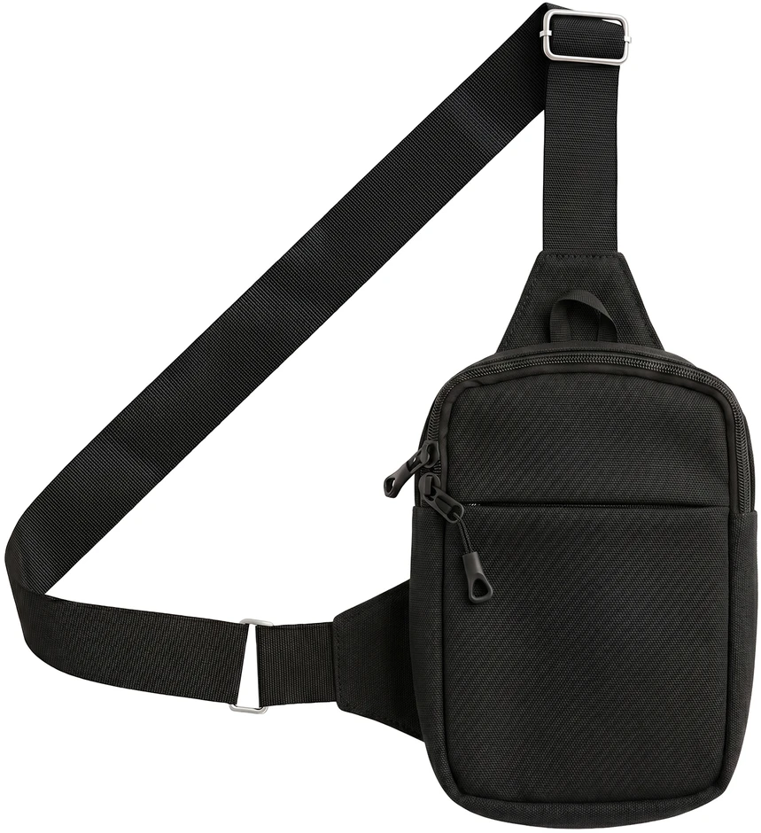 TFO „Crossbody“ krepšys Urbanflex, juodas