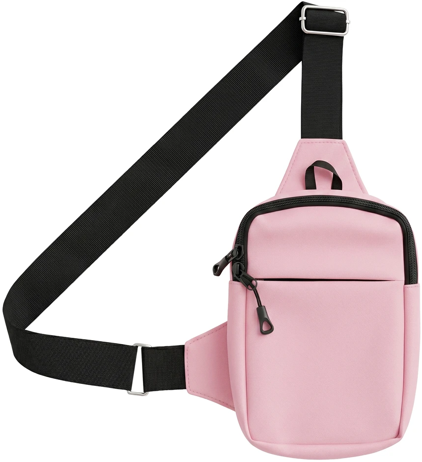 Dėklas TFO „Crossbody“ krepšys Urbanflex rožinis