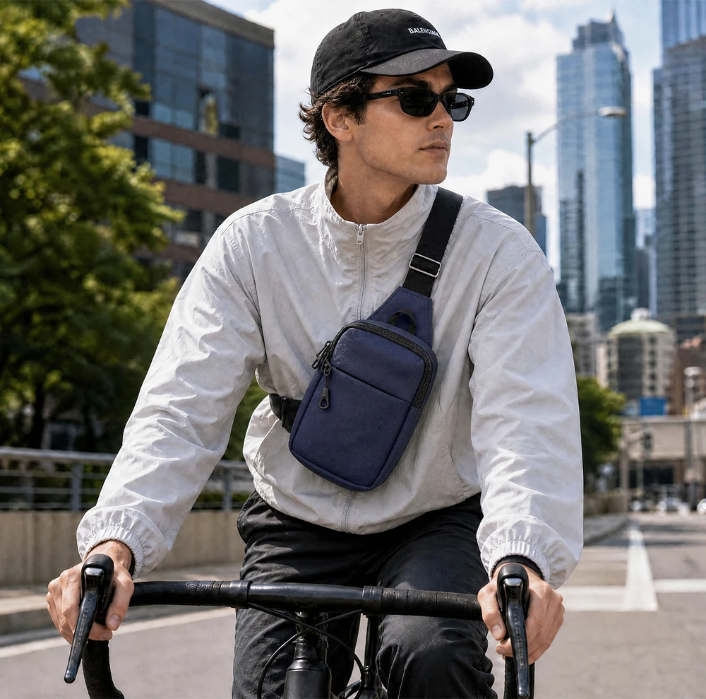 Cullmann TFO „Crossbody“ krepšys Urbanflex, tamsiai mėlynas
