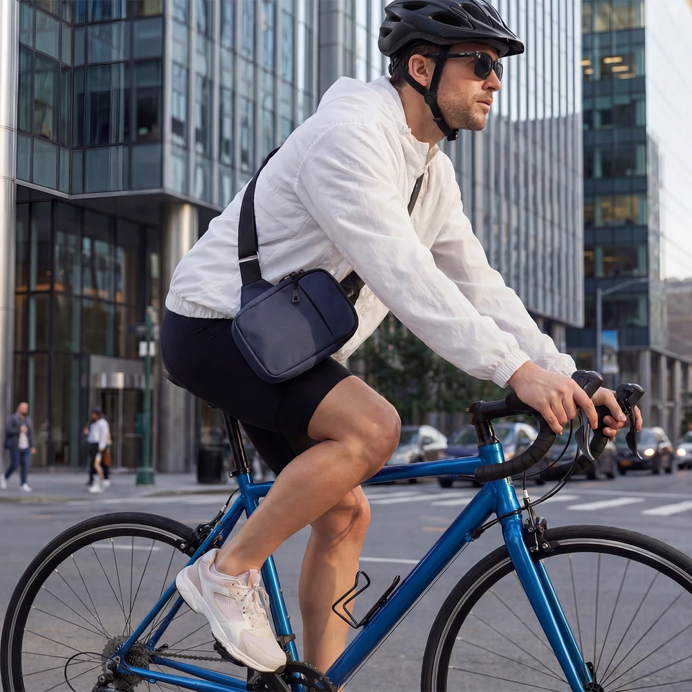 Cullmann TFO „Crossbody“ krepšys Urbanflex, tamsiai mėlynas