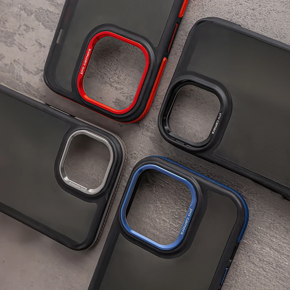 TFO Crystal Juodas dėklas, skirtas Samsung Galaxy M55 5G, pilkas