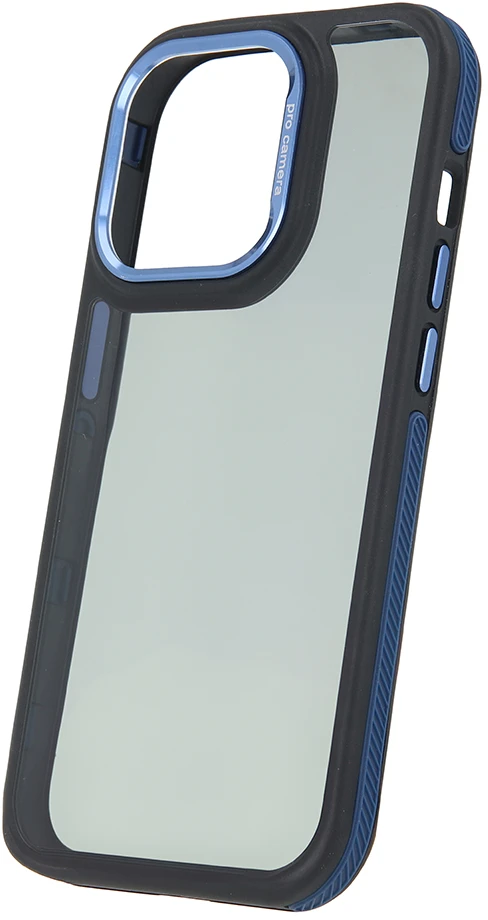 TFO Crystal Juodas dėklas, skirtas Samsung Galaxy S25 Plus, mėlynas