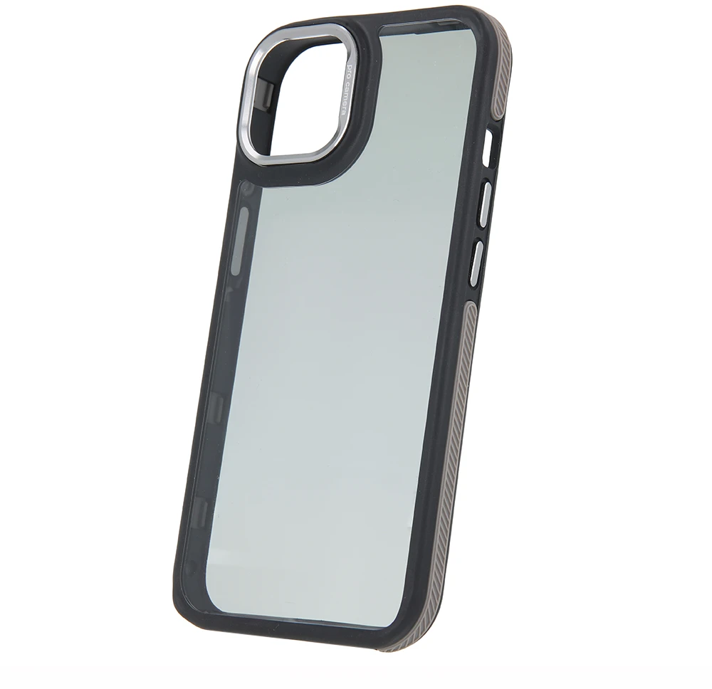 TFO Crystal Juodas dėklas, skirtas Samsung Galaxy S25 Plus, pilkas