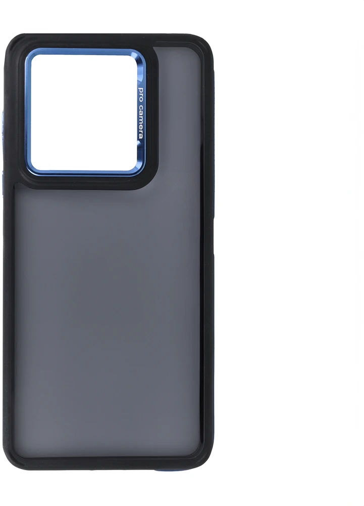 TFO Crystal Juodas dėklas, skirtas Xiaomi Redmi Note 14 5G (Global) mėlynas