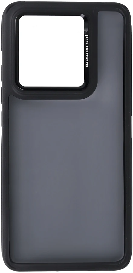 TFO Crystal Juodas dėklas, skirtas Xiaomi Redmi Note 14 5G (Global) juodas