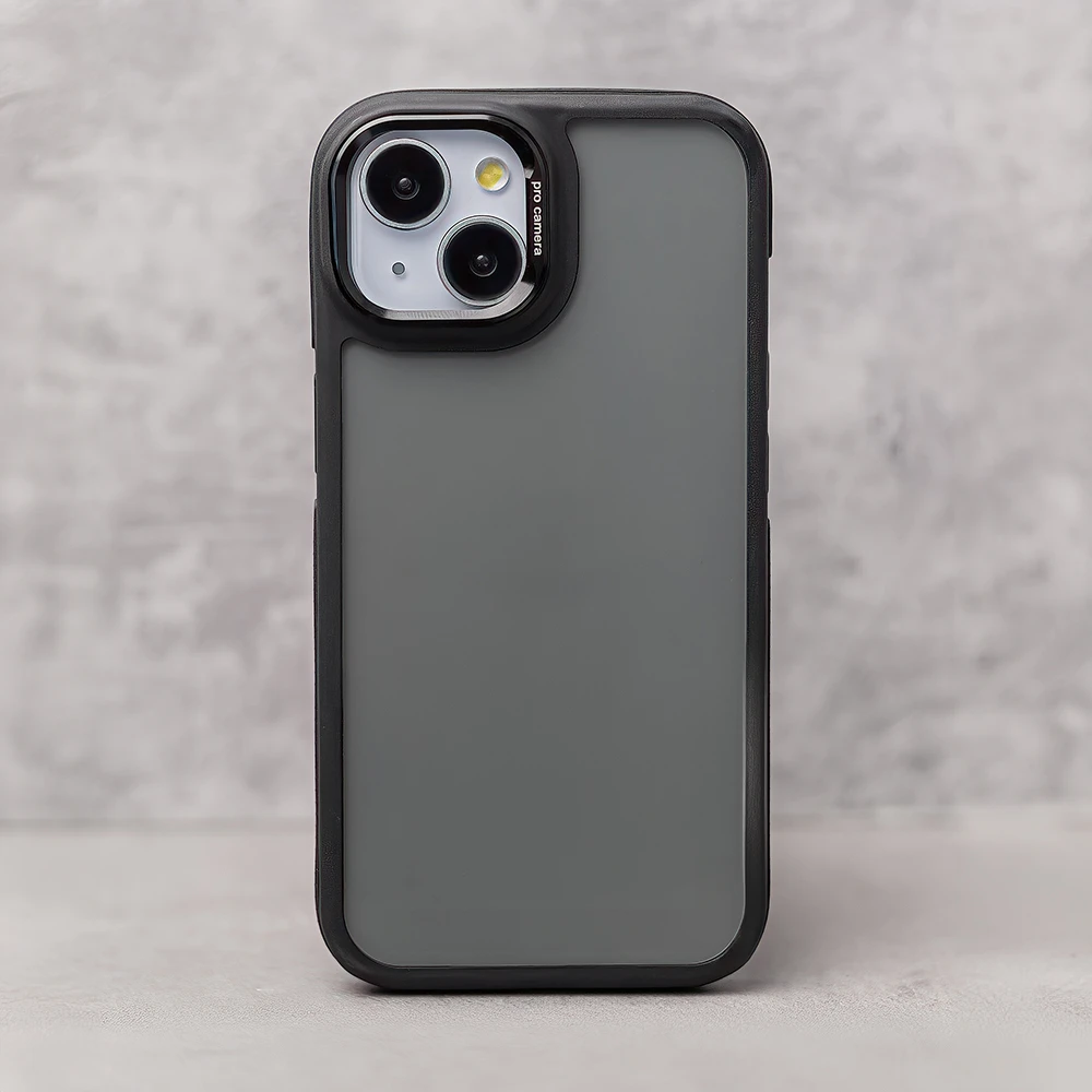 TFO Crystal Juodas dėklas, skirtas Xiaomi Redmi Note 14 5G (Global) juodas
