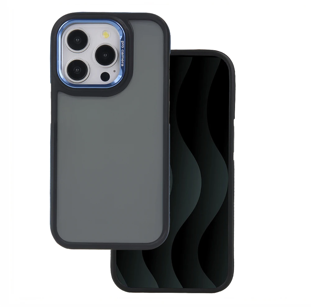 TFO Crystal Juodas dėklas, skirtas Xiaomi Redmi Note 14 5G (Global) mėlynas