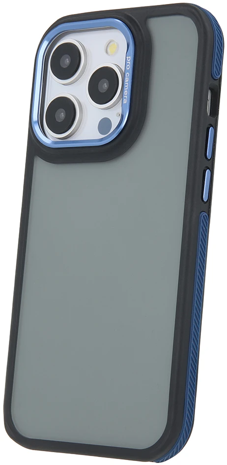 TFO Crystal Juodas dėklas, skirtas Xiaomi Redmi Note 14 5G (Global) mėlynas