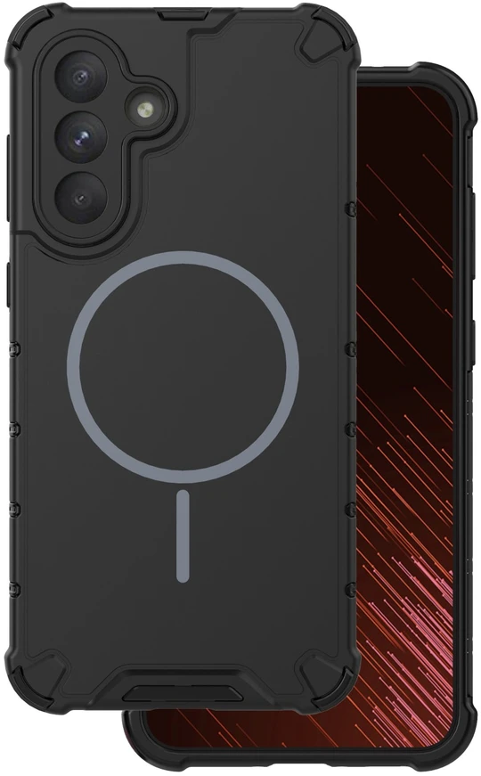 TFO Defender 2in1 Mag dėklas, skirtas Samsung Galaxy S26 Plus, juodas