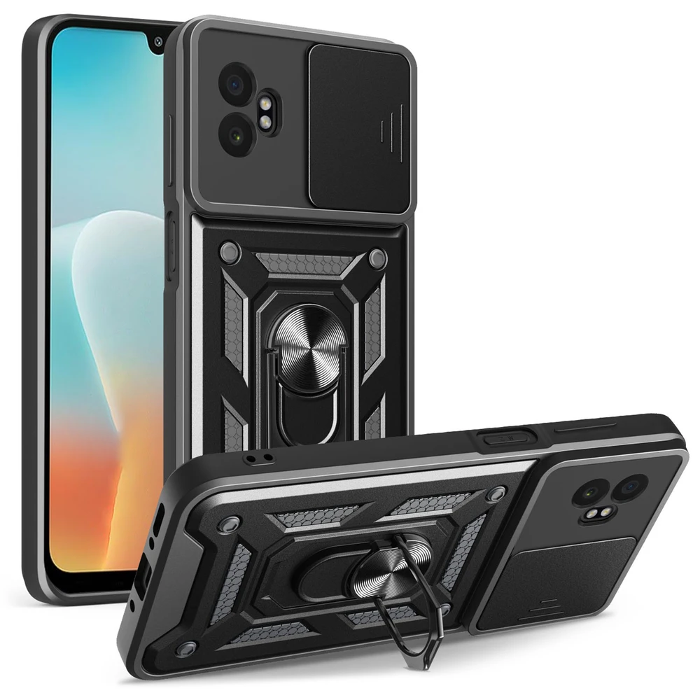 TFO Defender Slide dėklas Samsung Galaxy Xcover 7 Pro juodas