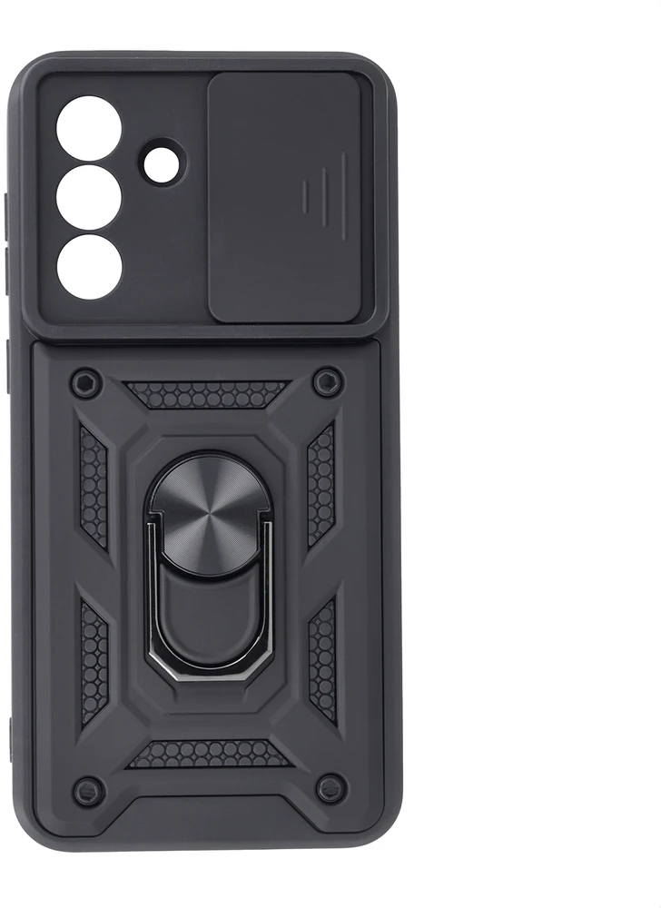 TFO Defender Slide dėklas Samsung Galaxy A56 5G juodas