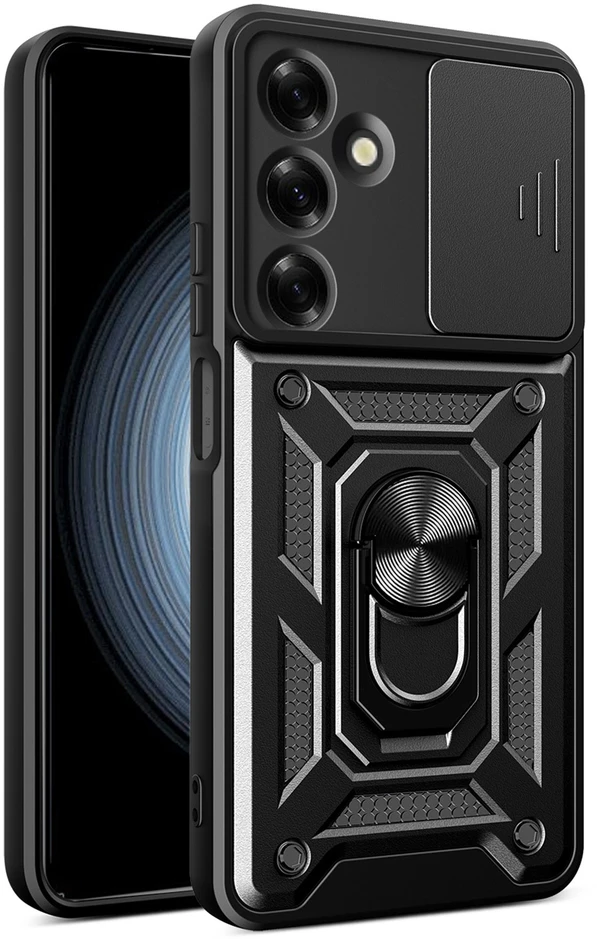 TFO Defender Slide dėklas Samsung Galaxy A57 5G juodas