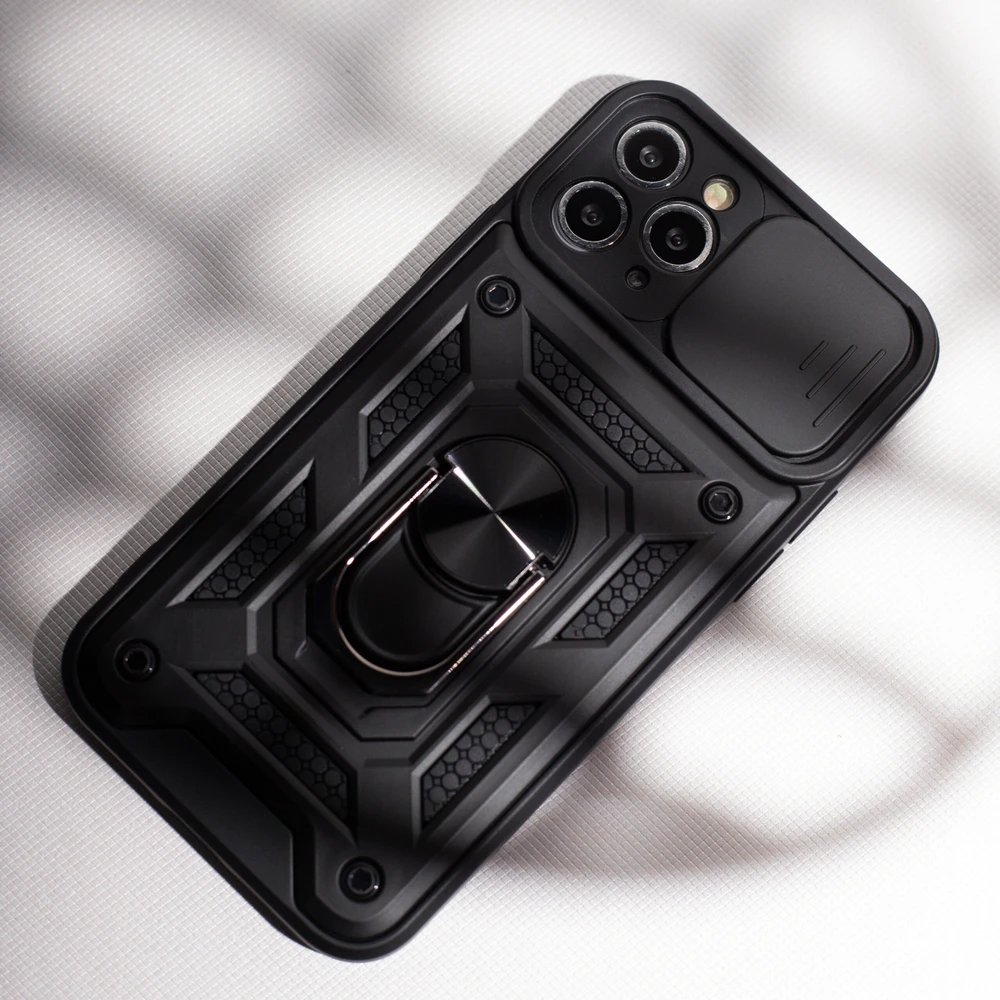 TFO Defender Slide dėklas Samsung Galaxy S26 juodas