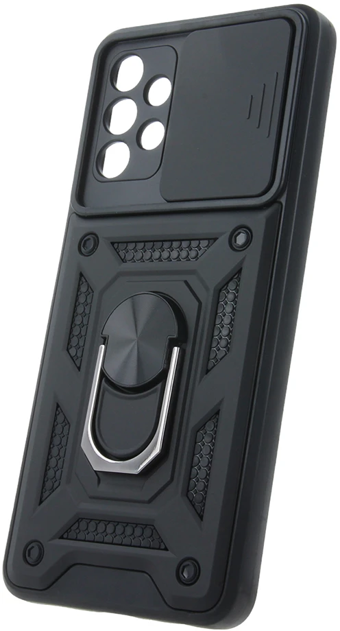 TFO Defender Slide dėklas Samsung Galaxy A52 4G / A52 5G / A52S 5G juodas