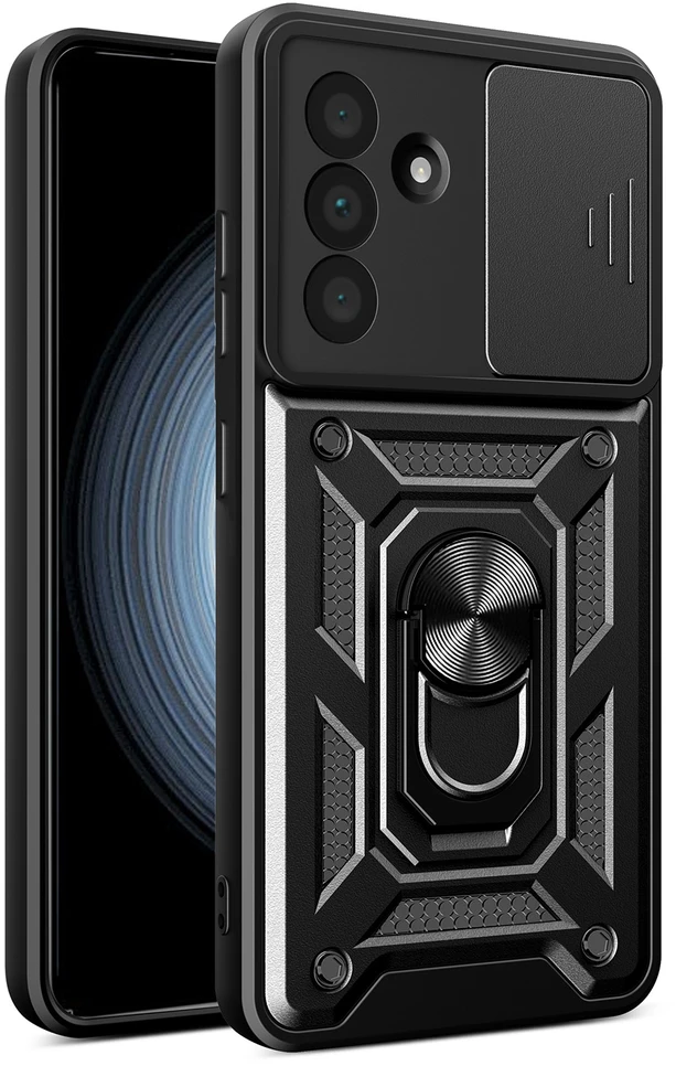 TFO Defender Slide dėklas Samsung Galaxy A36 5G juodas