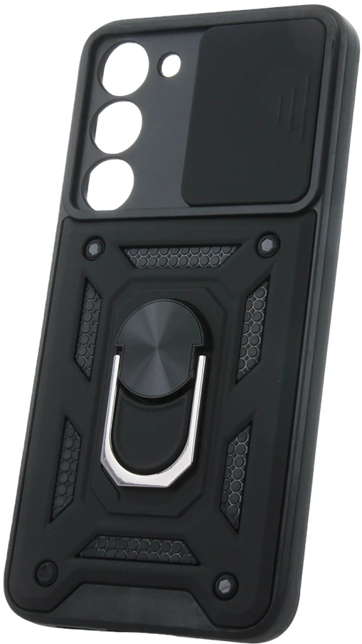 TFO Defender Slide dėklas Samsung Galaxy S23 juodas