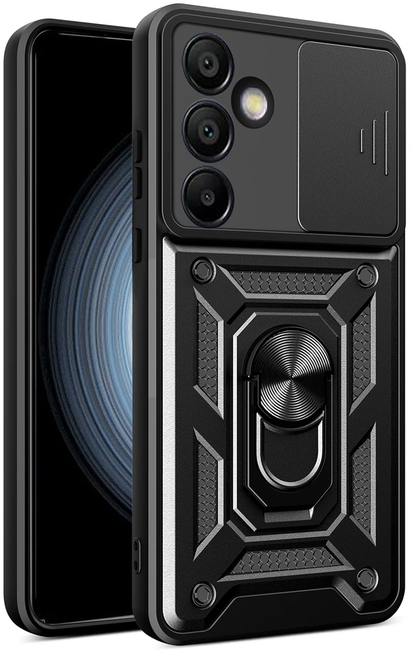 TFO Defender Slide dėklas Samsung Galaxy S24 FE juodas
