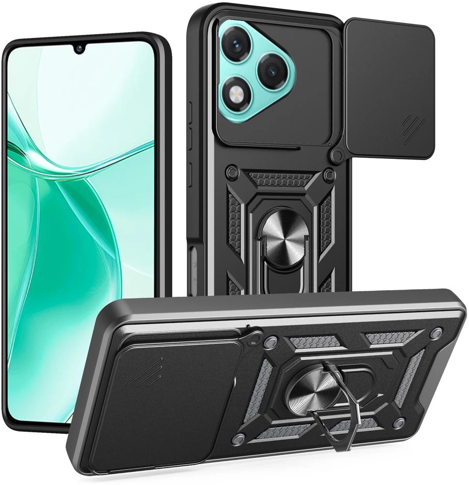 TFO Defender Slide dėklas, skirtas Honor 400 Lite, juodas