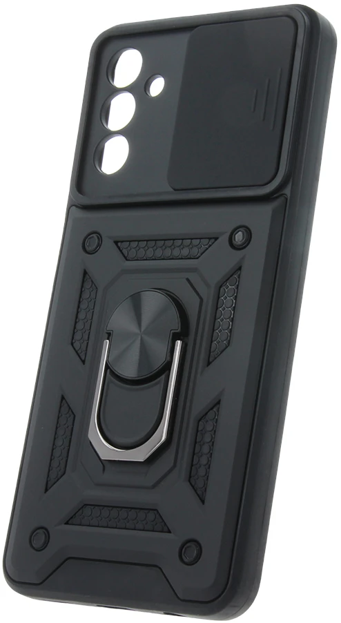 TFO Defender Slide dėklas, skirtas Honor 400 Smart / X7D 4G / X7D 5G, juodas