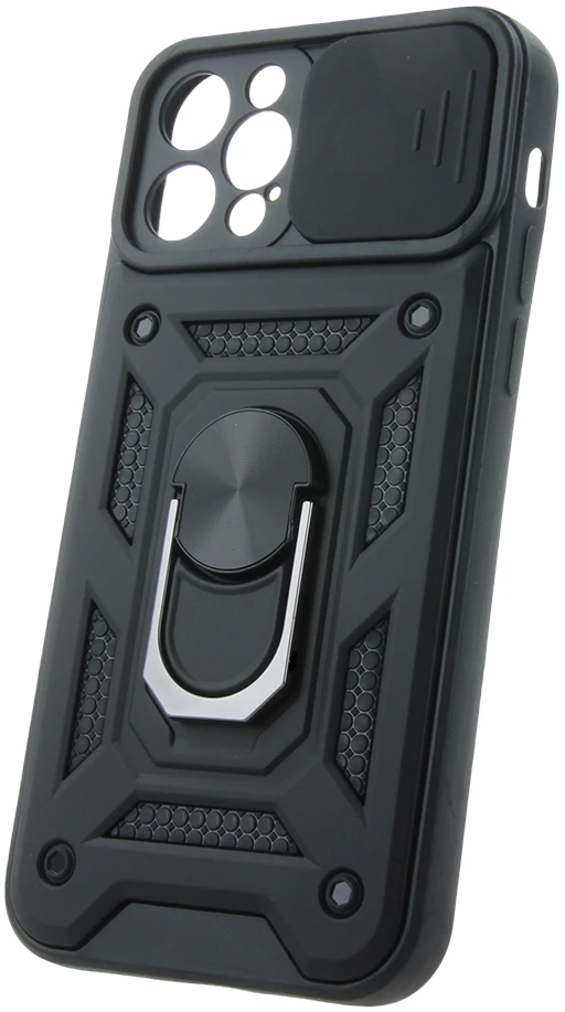 TFO TelForceone "Defender Slide" dėklas iPhone 12 / 12 Pro 6,1 juodas