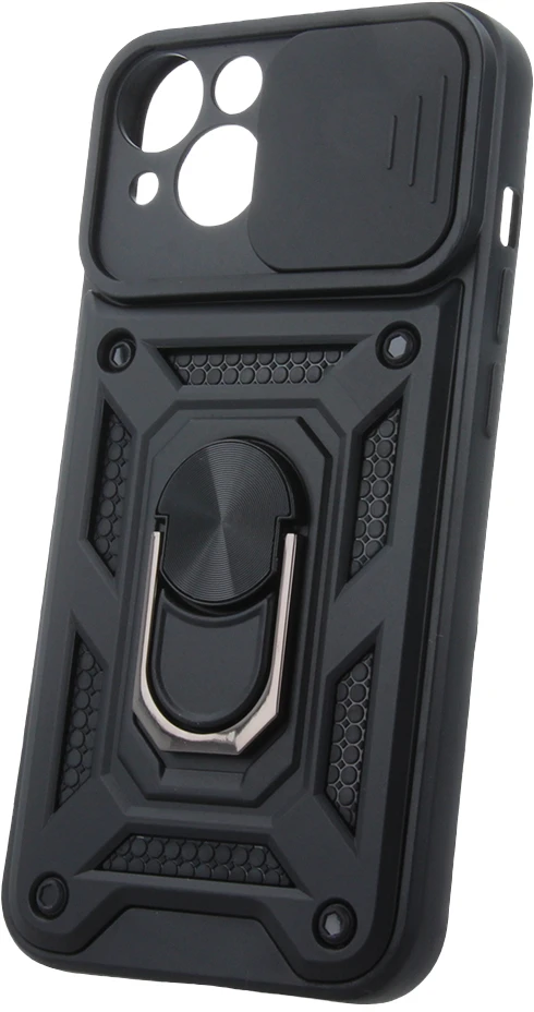 TFO TelForceone "Defender Slide" dėklas iPhone 14 6,1 juodas