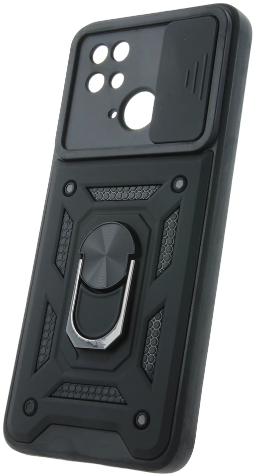 TFO Defender Slide dėklas, skirtas Xiaomi Redmi 10c 4G, juodas