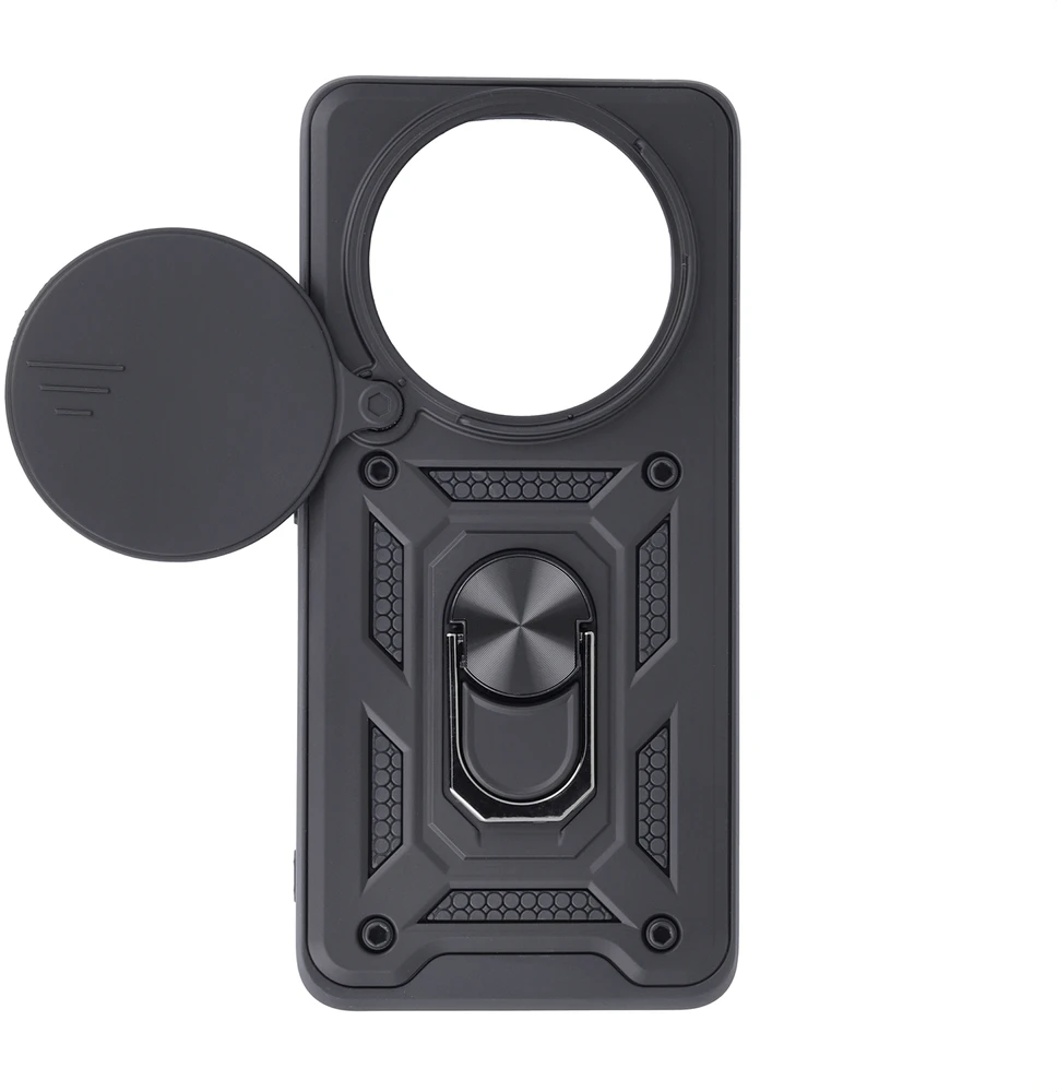 TFO Defender Slide dėklas, skirtas Xiaomi Redmi Note 14 Pro Plus 5G (Global), juodas