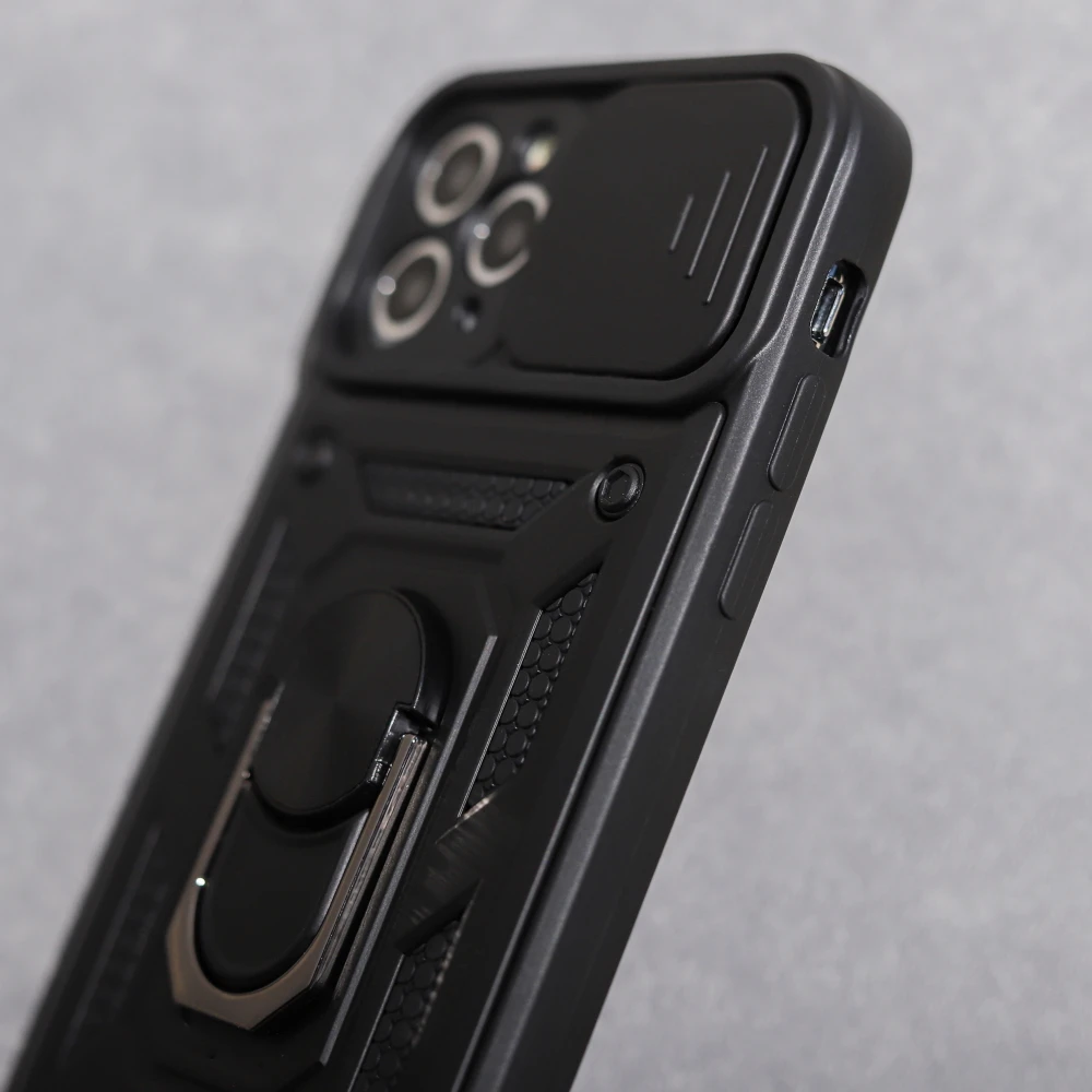TFO Defender Slide dėklas, skirtas Xiaomi Redmi A5 Global (173,45 x 79,35 x 8,45) juodas