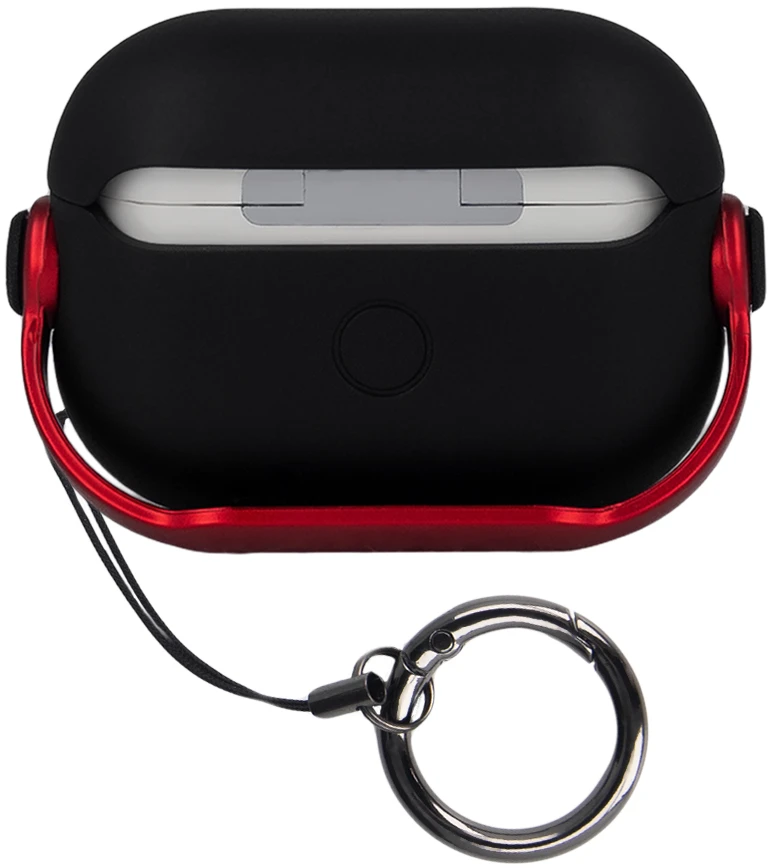 TFO "Airpods" ausinių "Airpods 2" dėklas raudonas