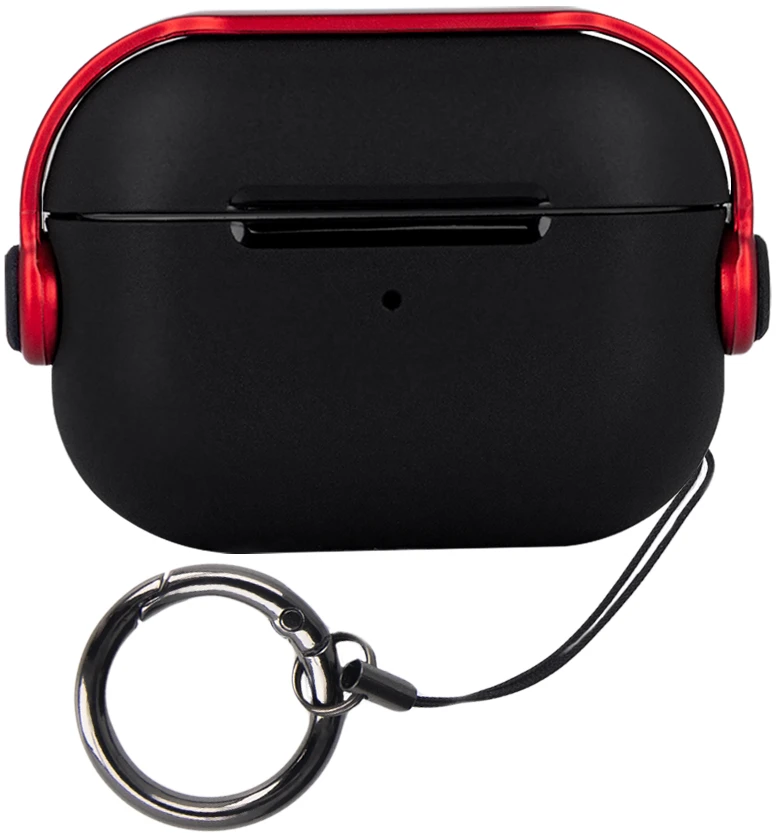 TFO "Airpods" ausinių "Airpods 2" dėklas raudonas