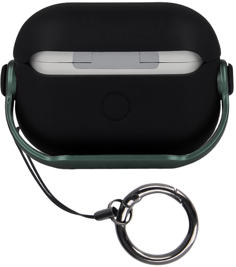 TFO "Airpods" ausinių "Airpods 2" dėklas žalias