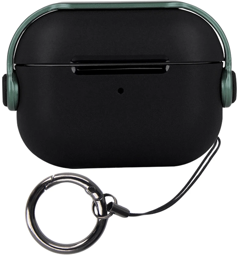 TFO "Airpods" ausinių "Airpods 2" dėklas žalias