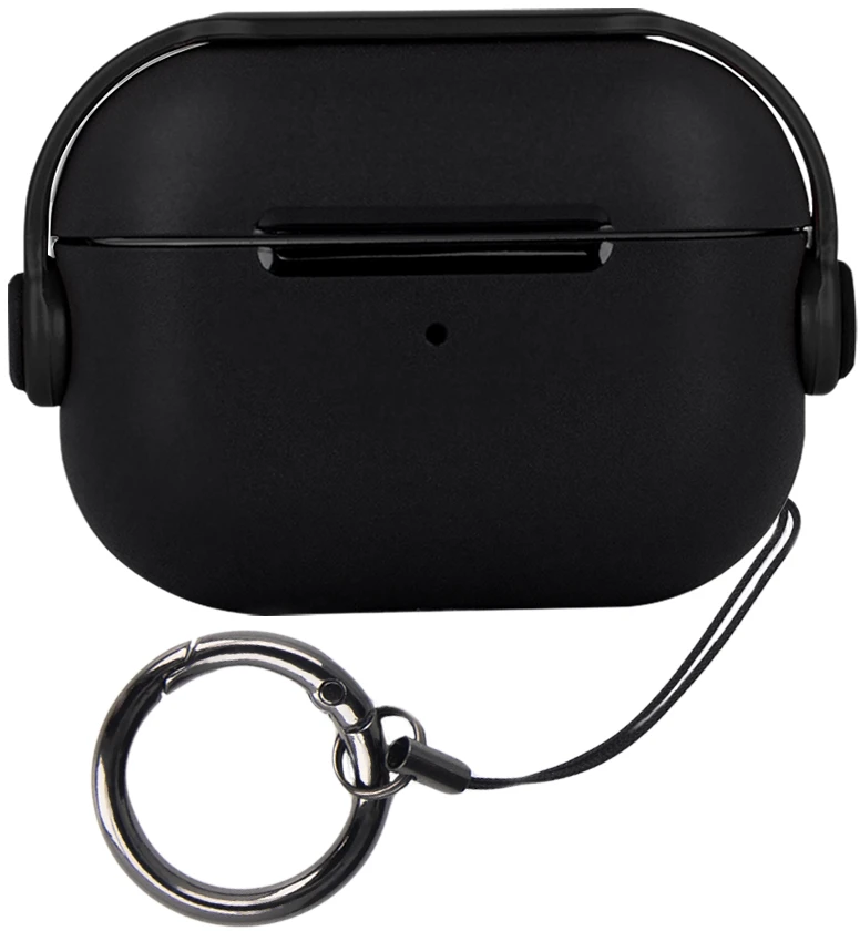 TFO "Airpods" ausinių "Airpods 2" dėklas juodas