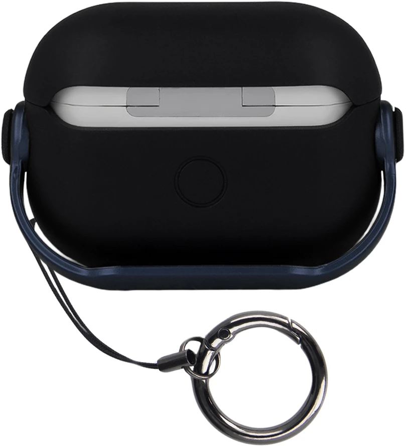 TFO "Airpods" ausinių "Airpods 2" dėklas juodas