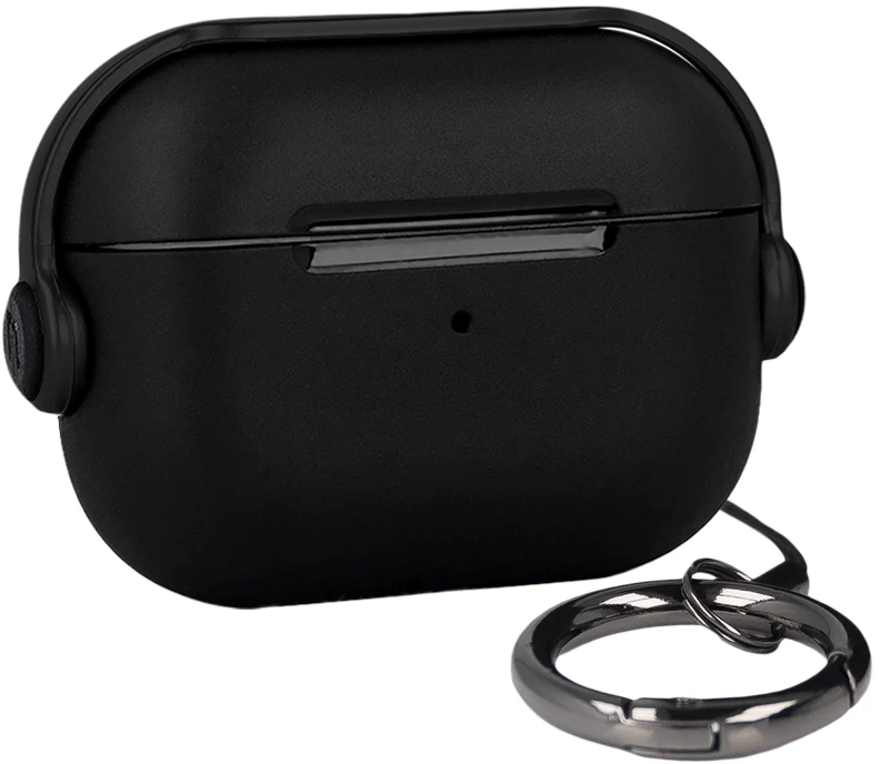 TFO "Airpods" ausinių "Airpods 2" dėklas juodas