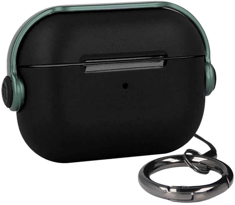 TFO "Airpods" ausinių "Airpods 2" dėklas žalias