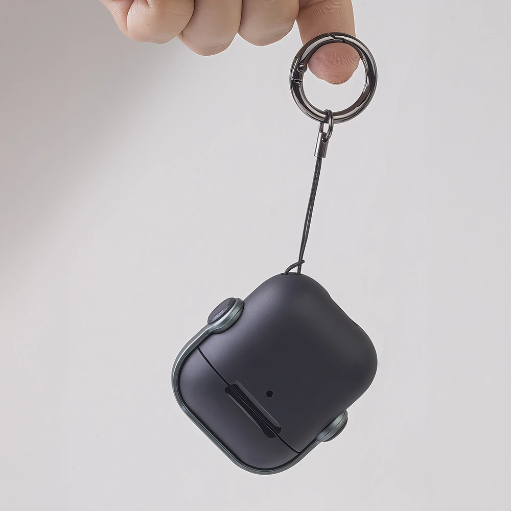 TFO "Airpods" ausinių "Airpods 2" dėklas žalias