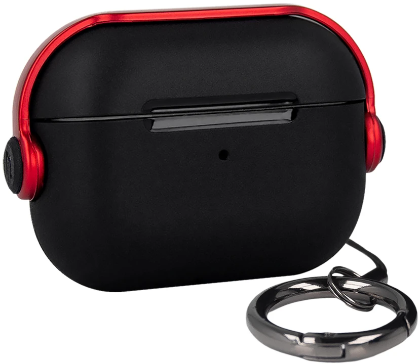 TFO "Airpods" ausinių "Airpods 2" dėklas raudonas