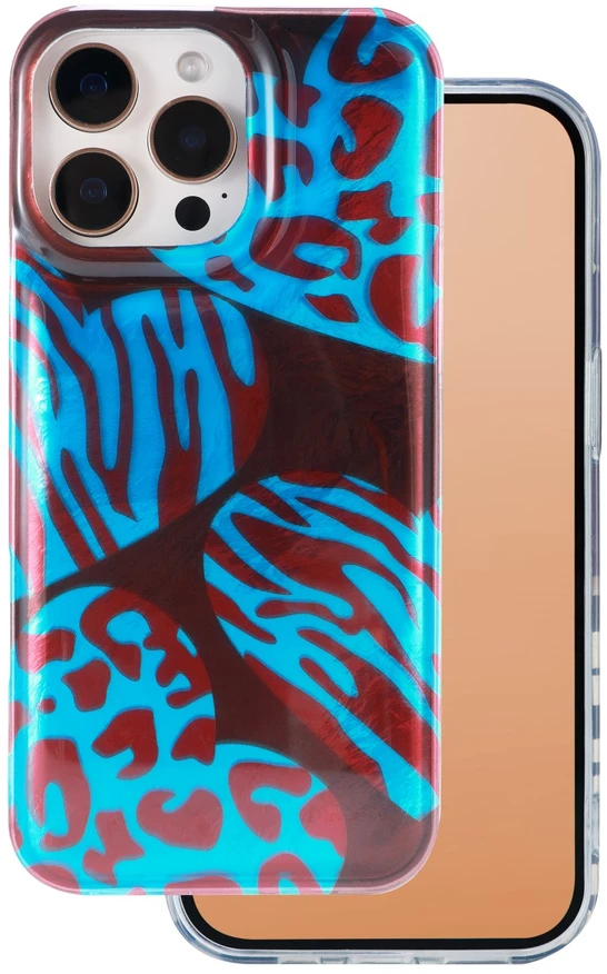 TFO Dėklas su gyvūnų raštais, skirtas iPhone 16 Pro Max 6,9" Chameleon