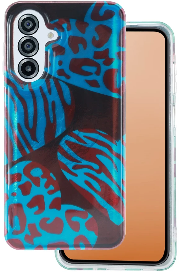 TFO Dėklas su gyvūnų raštais, skirtas Samsung Galaxy A26 5G, Chameleon