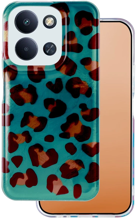 TFO Dėklas su gyvūnų raštais, skirtas Xiaomi Redmi 15C 4G EU / 15C 5G EU (173.16 x 81.06 x 8.2 mm) Crazy Cheetah