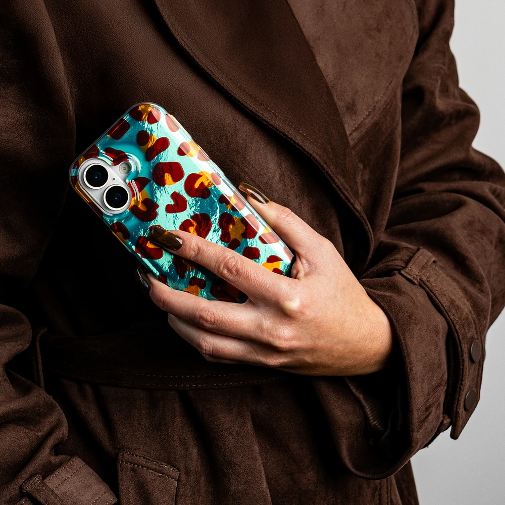 TFO Dėklas su gyvūnų raštais, skirtas Xiaomi Redmi 15C 4G EU / 15C 5G EU (173.16 x 81.06 x 8.2 mm) Crazy Cheetah